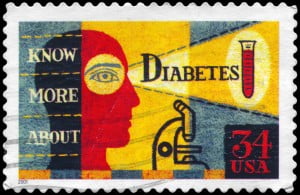 US stamp on diabetes awareness
