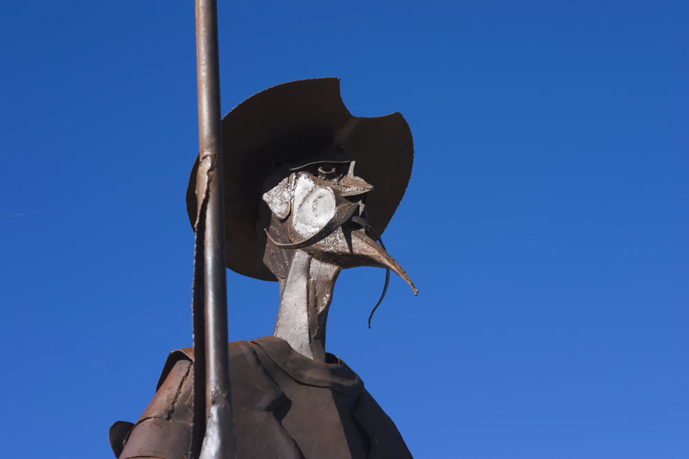 Don Quixote statue