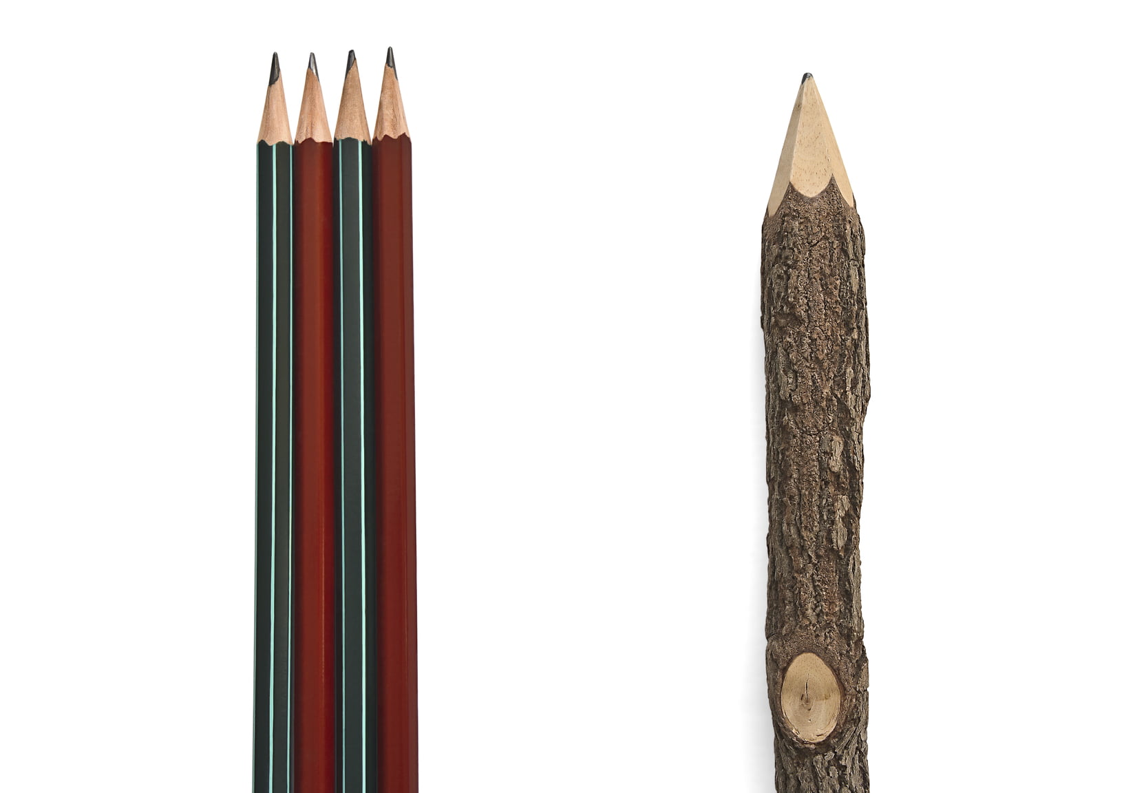 different pencils