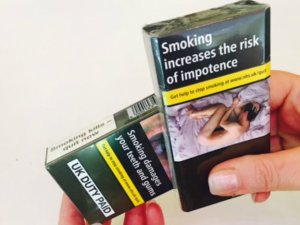 standardised tobacco package